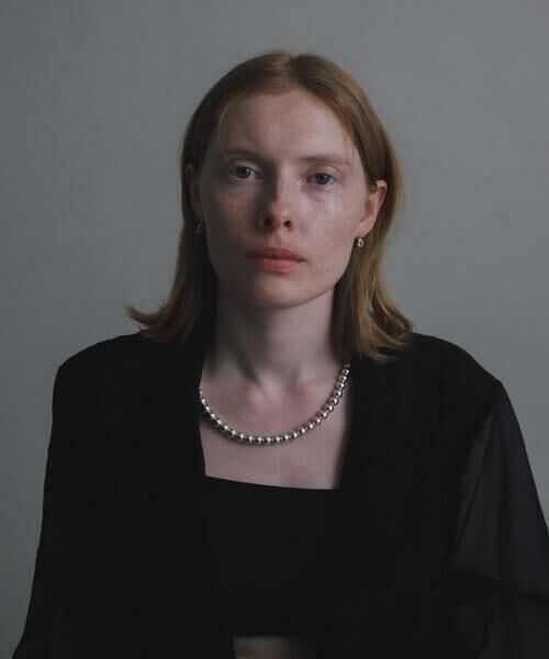 URBAN RESEARCH / アーバンリサーチ ネックレス・ペンダント・チョーカー | decor『デコール』　Hematite8mmBallchoker | 詳細2