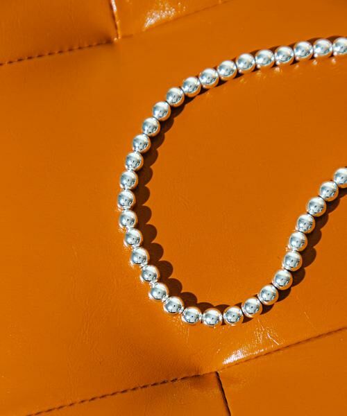 URBAN RESEARCH / アーバンリサーチ ネックレス・ペンダント・チョーカー | decor『デコール』　Hematite8mmBallchoker | 詳細3