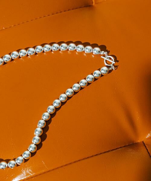 URBAN RESEARCH / アーバンリサーチ ネックレス・ペンダント・チョーカー | decor『デコール』　Hematite8mmBallchoker | 詳細4