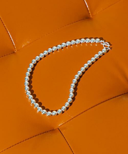 URBAN RESEARCH / アーバンリサーチ ネックレス・ペンダント・チョーカー | decor『デコール』　Hematite8mmBallchoker | 詳細5