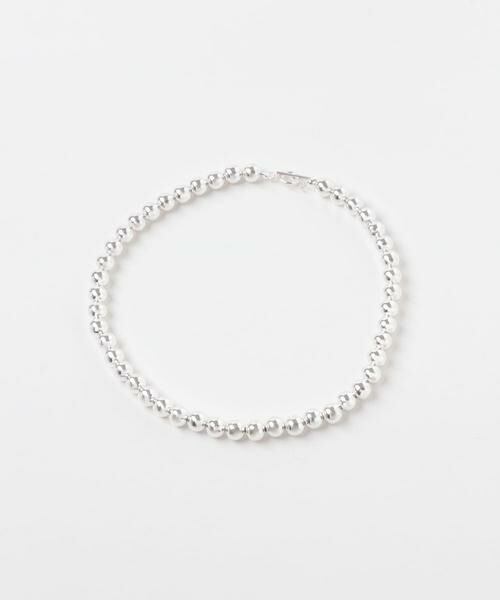 URBAN RESEARCH / アーバンリサーチ ネックレス・ペンダント・チョーカー | decor『デコール』　Hematite8mmBallchoker | 詳細8