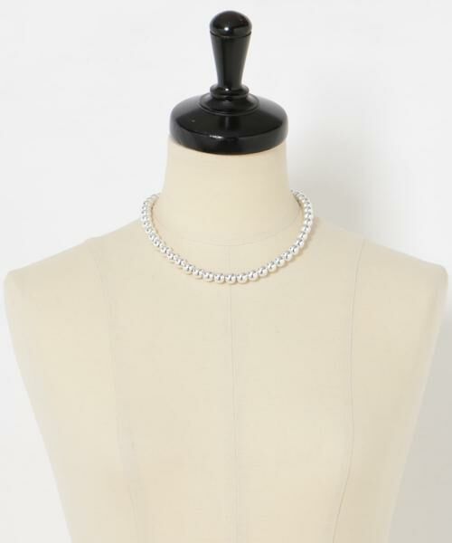 URBAN RESEARCH / アーバンリサーチ ネックレス・ペンダント・チョーカー | decor『デコール』　Hematite8mmBallchoker | 詳細9