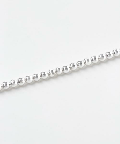 URBAN RESEARCH / アーバンリサーチ ネックレス・ペンダント・チョーカー | decor『デコール』　Hematite4mmBallnecklace | 詳細10