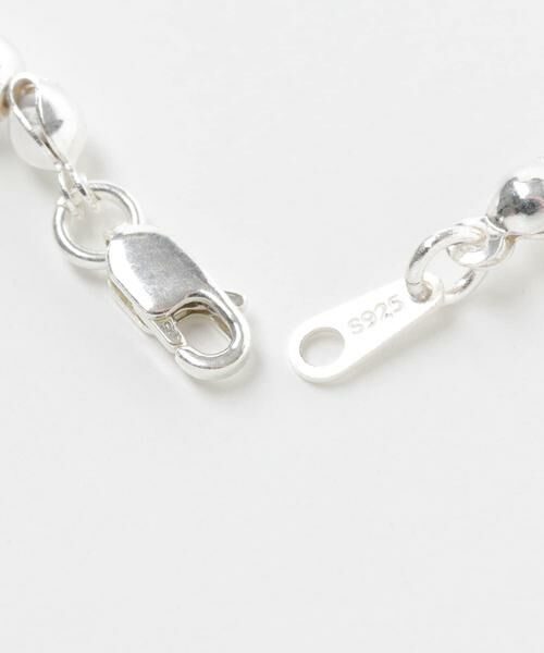 URBAN RESEARCH / アーバンリサーチ ネックレス・ペンダント・チョーカー | decor『デコール』　Hematite4mmBallnecklace | 詳細11