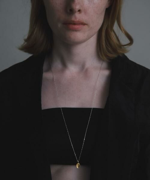 URBAN RESEARCH / アーバンリサーチ ネックレス・ペンダント・チョーカー | decor『デコール』　Ovalcharm Longnecklace | 詳細1