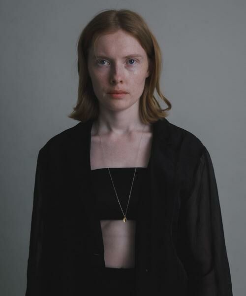 URBAN RESEARCH / アーバンリサーチ ネックレス・ペンダント・チョーカー | decor『デコール』　Ovalcharm Longnecklace | 詳細2