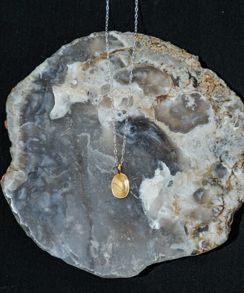 URBAN RESEARCH / アーバンリサーチ ネックレス・ペンダント・チョーカー | decor『デコール』　Ovalcharm Longnecklace | 詳細3