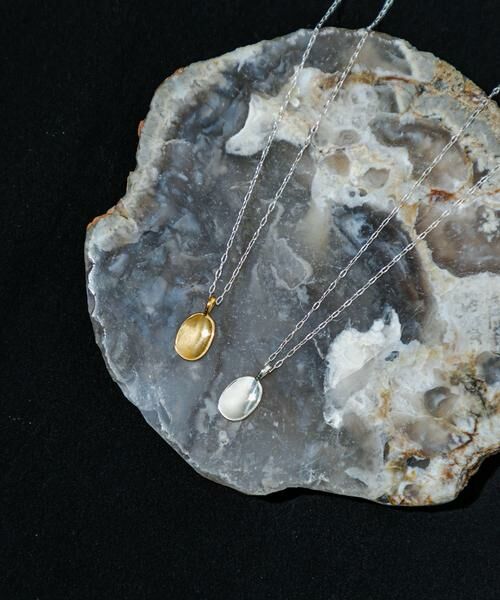 URBAN RESEARCH / アーバンリサーチ ネックレス・ペンダント・チョーカー | decor『デコール』　Ovalcharm Longnecklace | 詳細5