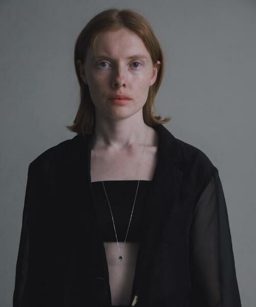 URBAN RESEARCH / アーバンリサーチ ネックレス・ペンダント・チョーカー | decor『デコール』　Ovalcharm Longnecklace | 詳細8