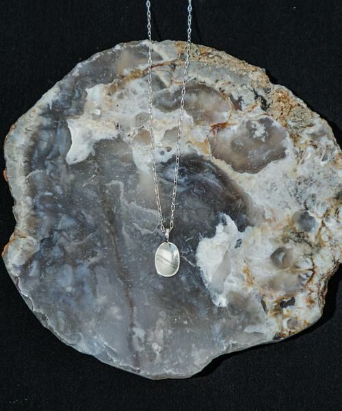 URBAN RESEARCH / アーバンリサーチ ネックレス・ペンダント・チョーカー | decor『デコール』　Ovalcharm Longnecklace | 詳細9