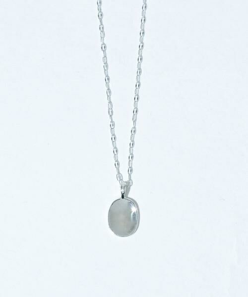 URBAN RESEARCH / アーバンリサーチ ネックレス・ペンダント・チョーカー | decor『デコール』　Ovalcharm Longnecklace | 詳細10