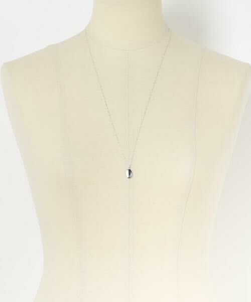 URBAN RESEARCH / アーバンリサーチ ネックレス・ペンダント・チョーカー | decor『デコール』　Ovalcharm Longnecklace | 詳細13