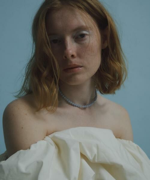 URBAN RESEARCH / アーバンリサーチ ネックレス・ペンダント・チョーカー | decor『デコール』　Angelite Necklace | 詳細1