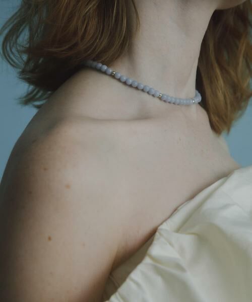 URBAN RESEARCH / アーバンリサーチ ネックレス・ペンダント・チョーカー | decor『デコール』　Angelite Necklace | 詳細4