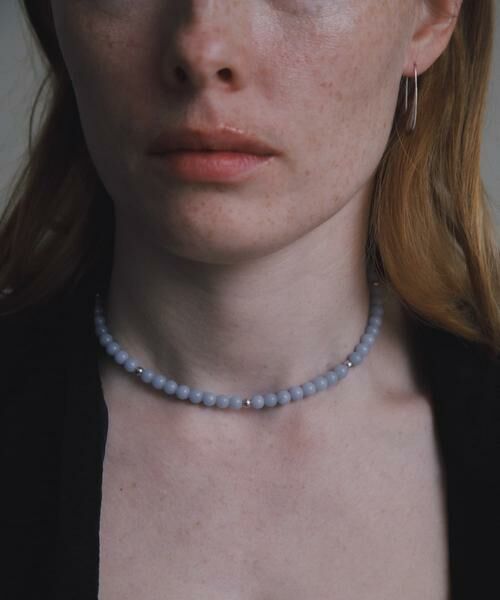 URBAN RESEARCH / アーバンリサーチ ネックレス・ペンダント・チョーカー | decor『デコール』　Angelite Necklace | 詳細5