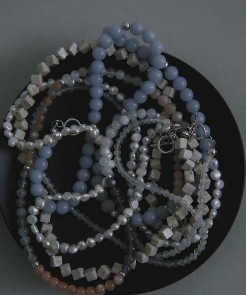 URBAN RESEARCH / アーバンリサーチ ネックレス・ペンダント・チョーカー | decor『デコール』　Angelite Necklace | 詳細7