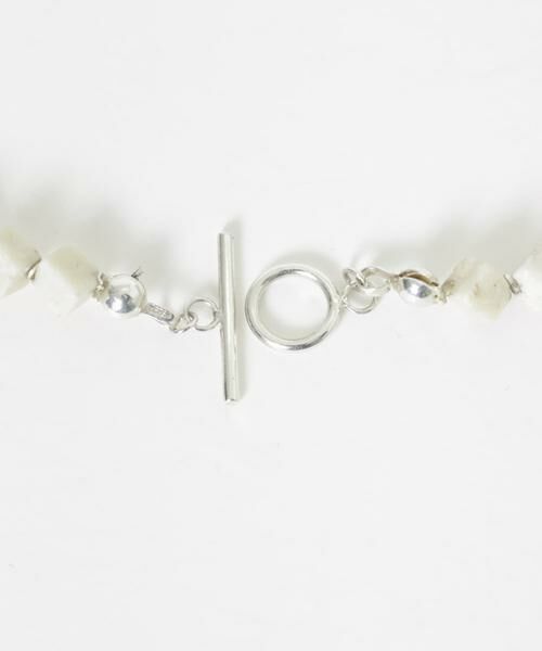URBAN RESEARCH / アーバンリサーチ ネックレス・ペンダント・チョーカー | decor『デコール』　Riverstone Necklace | 詳細13