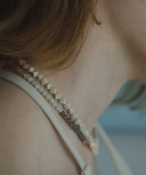 URBAN RESEARCH / アーバンリサーチ ネックレス・ペンダント・チョーカー | decor『デコール』　Riverstone Necklace | 詳細4