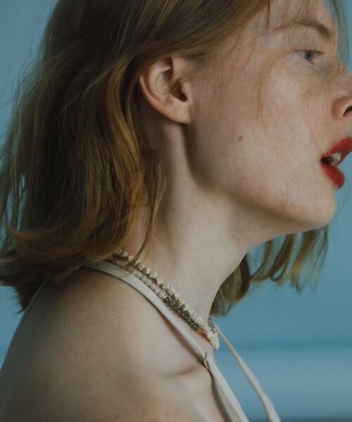 URBAN RESEARCH / アーバンリサーチ ネックレス・ペンダント・チョーカー | decor『デコール』　Riverstone Necklace | 詳細5