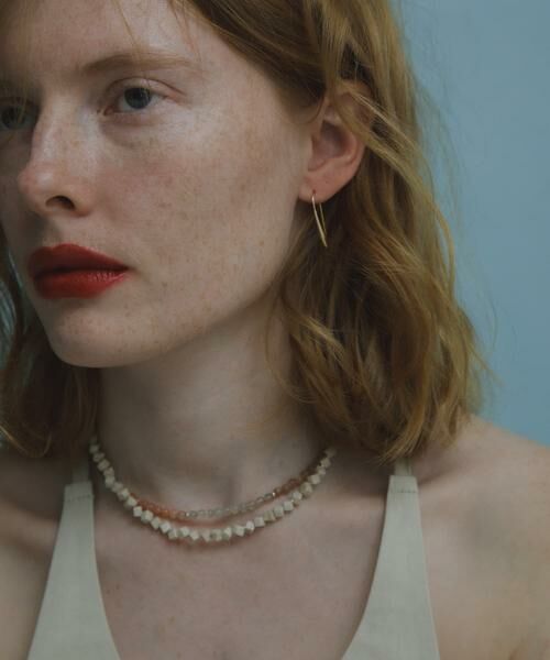 URBAN RESEARCH / アーバンリサーチ ネックレス・ペンダント・チョーカー | decor『デコール』　Riverstone Necklace | 詳細7
