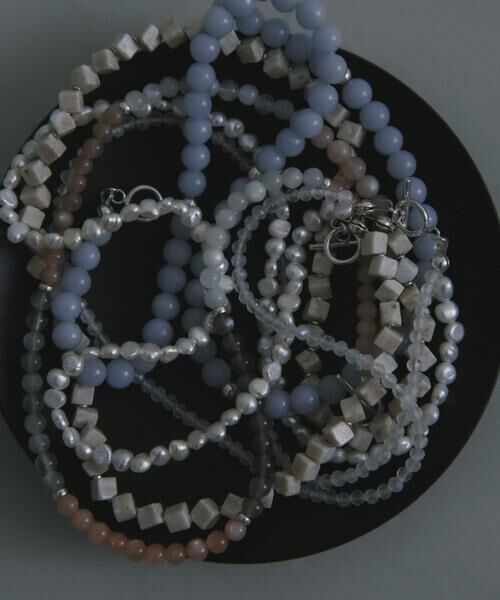 URBAN RESEARCH / アーバンリサーチ ネックレス・ペンダント・チョーカー | decor『デコール』　Riverstone Necklace | 詳細8