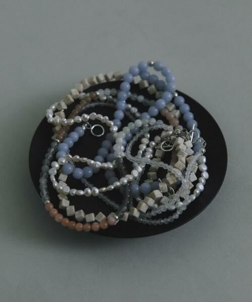 URBAN RESEARCH / アーバンリサーチ ネックレス・ペンダント・チョーカー | decor『デコール』　Riverstone Necklace | 詳細9