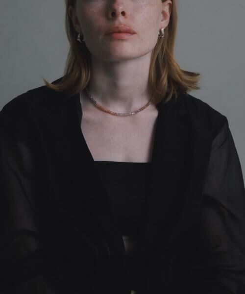 URBAN RESEARCH / アーバンリサーチ ネックレス・ペンダント・チョーカー | decor『デコール』　Moongradation Necklace | 詳細1