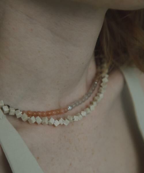 URBAN RESEARCH / アーバンリサーチ ネックレス・ペンダント・チョーカー | decor『デコール』　Moongradation Necklace | 詳細3