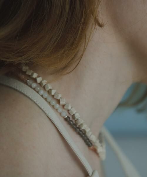 URBAN RESEARCH / アーバンリサーチ ネックレス・ペンダント・チョーカー | decor『デコール』　Moongradation Necklace | 詳細4