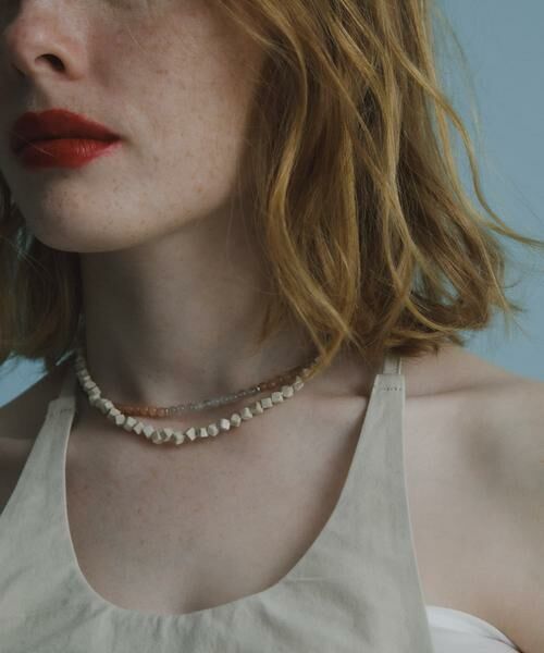 URBAN RESEARCH / アーバンリサーチ ネックレス・ペンダント・チョーカー | decor『デコール』　Moongradation Necklace | 詳細5