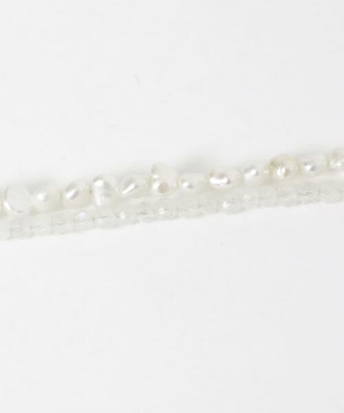 URBAN RESEARCH / アーバンリサーチ ネックレス・ペンダント・チョーカー | decor『デコール』　Moonpearl Doublenecklace | 詳細10