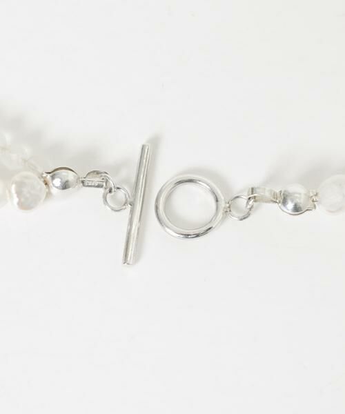 URBAN RESEARCH / アーバンリサーチ ネックレス・ペンダント・チョーカー | decor『デコール』　Moonpearl Doublenecklace | 詳細11