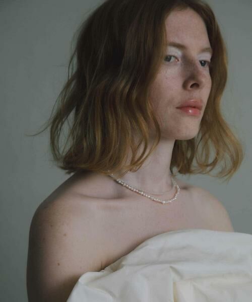 URBAN RESEARCH / アーバンリサーチ ネックレス・ペンダント・チョーカー | decor『デコール』　Moonpearl Doublenecklace | 詳細4