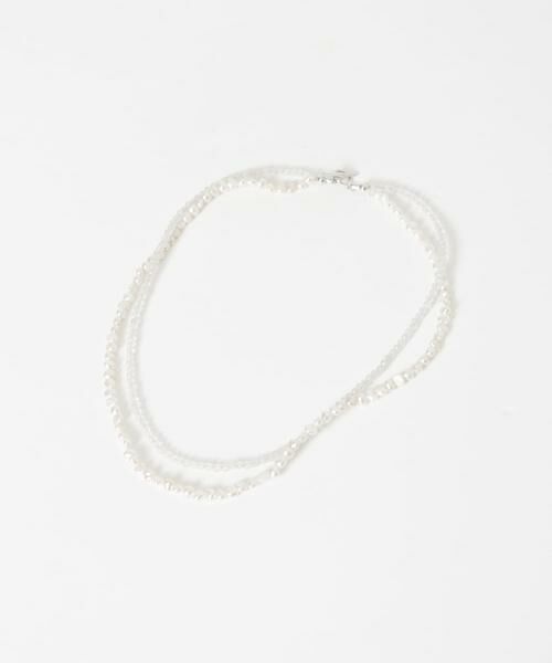 URBAN RESEARCH / アーバンリサーチ ネックレス・ペンダント・チョーカー | decor『デコール』　Moonpearl Doublenecklace | 詳細8
