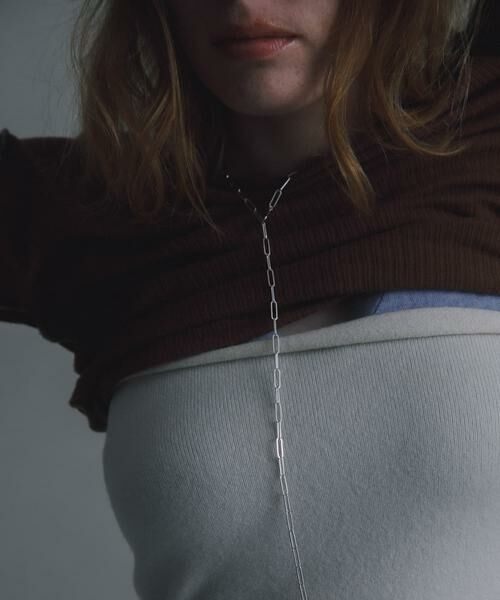 URBAN RESEARCH / アーバンリサーチ ネックレス・ペンダント・チョーカー | decor『デコール』　Hoopchain Necklace | 詳細1