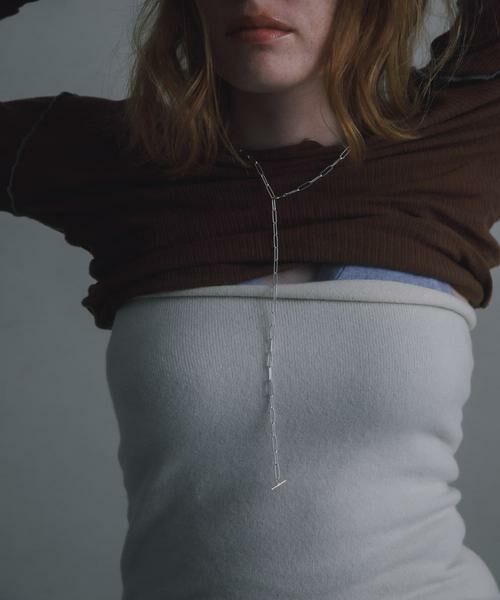 URBAN RESEARCH / アーバンリサーチ ネックレス・ペンダント・チョーカー | decor『デコール』　Hoopchain Necklace | 詳細2