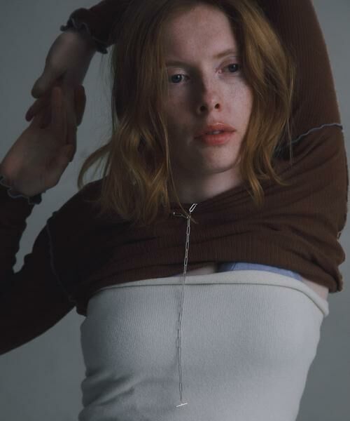 URBAN RESEARCH / アーバンリサーチ ネックレス・ペンダント・チョーカー | decor『デコール』　Hoopchain Necklace | 詳細3