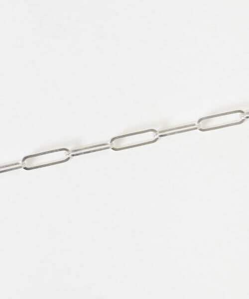 URBAN RESEARCH / アーバンリサーチ ネックレス・ペンダント・チョーカー | decor『デコール』　Hoopchain Necklace | 詳細6