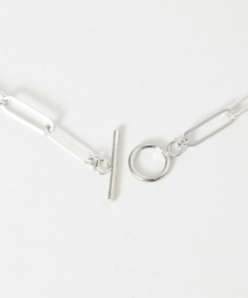 URBAN RESEARCH / アーバンリサーチ ネックレス・ペンダント・チョーカー | decor『デコール』　Hoopchain Necklace | 詳細7