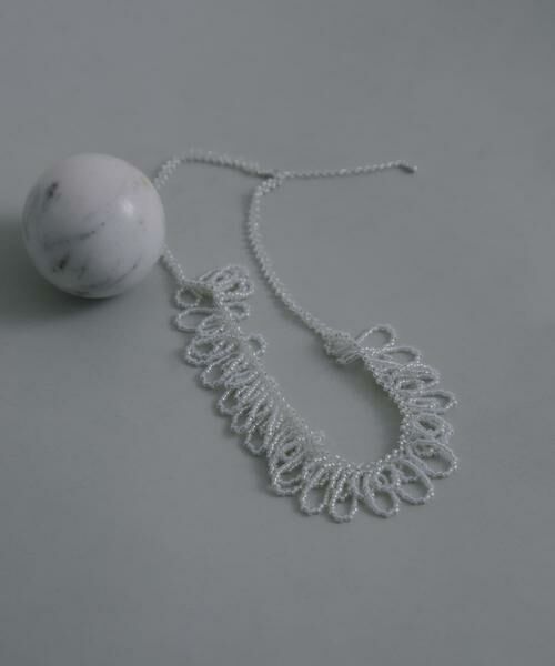 URBAN RESEARCH / アーバンリサーチ ネックレス・ペンダント・チョーカー | decor『デコール』　Fringe Necklace | 詳細2