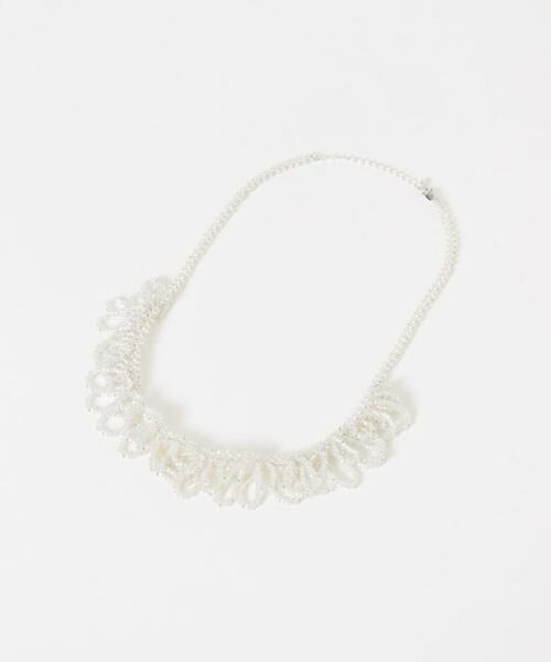 URBAN RESEARCH / アーバンリサーチ ネックレス・ペンダント・チョーカー | decor『デコール』　Fringe Necklace | 詳細3