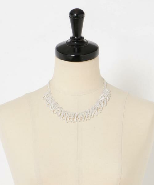 URBAN RESEARCH / アーバンリサーチ ネックレス・ペンダント・チョーカー | decor『デコール』　Fringe Necklace | 詳細4