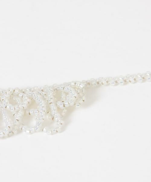 URBAN RESEARCH / アーバンリサーチ ネックレス・ペンダント・チョーカー | decor『デコール』　Fringe Necklace | 詳細5