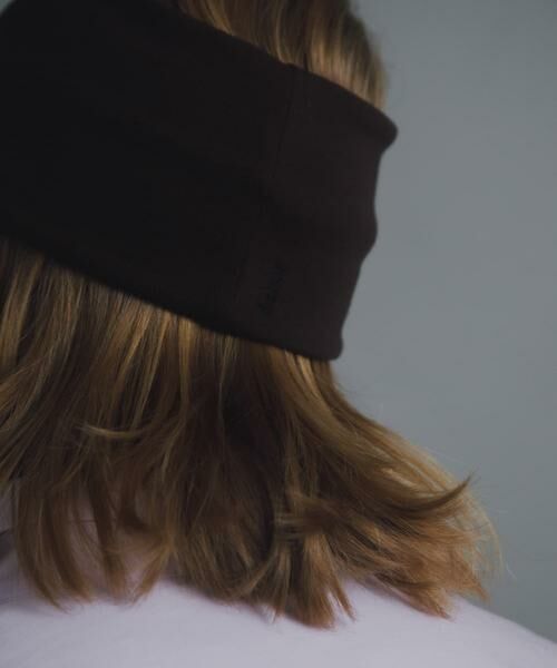 URBAN RESEARCH / アーバンリサーチ カチューシャ・カチューム・その他 | decor『デコール』　Wide Hairband | 詳細1