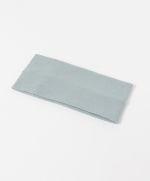 URBAN RESEARCH / アーバンリサーチ カチューシャ・カチューム・その他 | decor『デコール』　Wide Hairband（ブルー系その他）