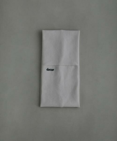 URBAN RESEARCH / アーバンリサーチ カチューシャ・カチューム・その他 | decor『デコール』　Wide Hairband | 詳細8