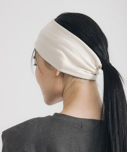 URBAN RESEARCH / アーバンリサーチ カチューシャ・カチューム・その他 | decor『デコール』　Wide Hairband | 詳細11