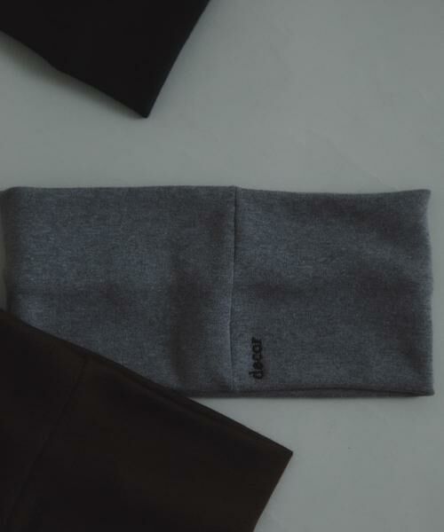 URBAN RESEARCH / アーバンリサーチ カチューシャ・カチューム・その他 | decor『デコール』　Wide Hairband | 詳細27