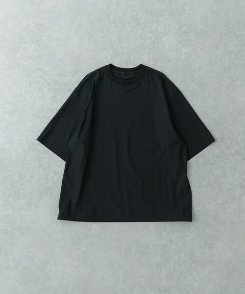 URBAN RESEARCH/アーバンリサーチ FREEZY CORD T-SHIRTS ブラック L URBAN RESEARCH/アーバンリサーチ FREEZY CORD T-SHIRTS ブラック L
