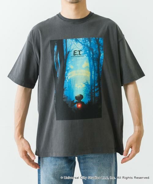 URBAN RESEARCH / アーバンリサーチ Tシャツ | E.T VINTAGE PRINT T-SHIRTS | 詳細1